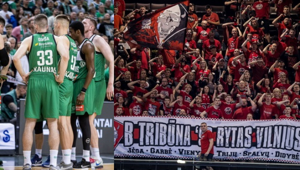 „Ryto“ fanai laukia naujo sezono: „Žalgirio“ laukia eiliniai metai be LKL titulo“
